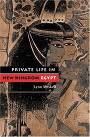 Cover of: Private Life in New Kingdom Egypt by Lynn Meskell