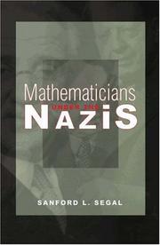 Cover of: Mathematicians under the Nazis | Sanford L. Segal