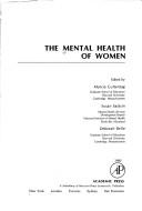 Cover of: The Mental health of women | 