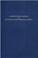 Cover of: A semicentennial history of the American Mathematical society, 1888-1938