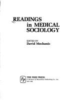 Cover of: Readings in medical sociology