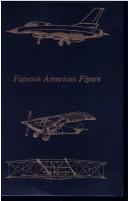 Cover of: Famous American flyers