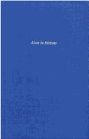 Cover of: Lives in distress by Marjorie Fiske Lowenthal