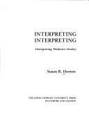 Cover of: Interpreting, interpreting: interpreting Dickens's Dombey