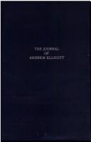 The journal of Andrew Ellicott by Andrew Ellicott