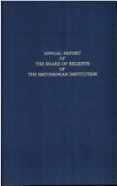 Annual report of the Board of Regents of the Smithsonian Institution by G. Brown Goode