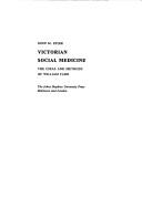 Cover of: Victorian social medicine by John M. Eyler