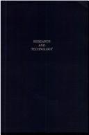 Cover of: Research and technology