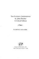 Cover of: The faithful shepherdess by John Fletcher