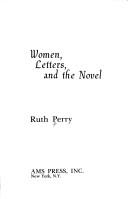 Cover of: Women, letters, and the novel