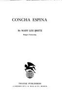 Concha Espina by Mary Lee Bretz