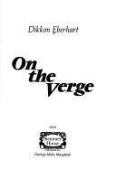 Cover of: On the verge