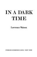 Cover of: In a dark time