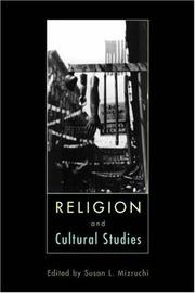 Cover of: Religion and Cultural Studies.