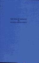 Cover of: The role of ideology in church participation by Hammond, Phillip E.