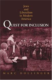 Cover of: Quest for Inclusion