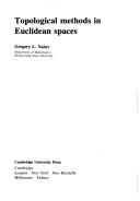 Cover of: Topological methods in Euclidean spaces