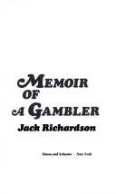 Cover of: Memoir of a gambler