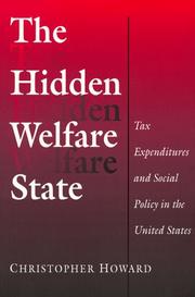 Cover of: The Hidden Welfare State