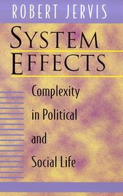 Cover of: System Effects by Robert Jervis