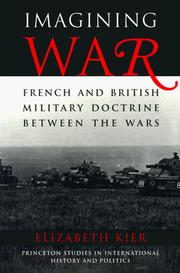 Cover of: Imagining War