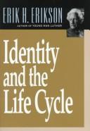 Cover of: Identity and the life cycle