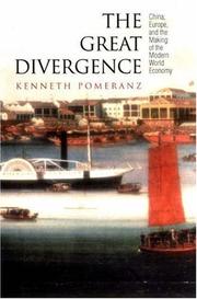 Cover of: The Great Divergence: China, Europe, and the Making of the Modern World Economy.