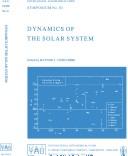 Dynamics of the Solar System - Symposium No. 81 by Raynor L. Duncombe