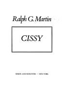 Cover of: Cissy by Martin, Ralph G.