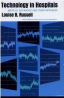 Cover of: Technology in hospitals: medical advances and their diffusion