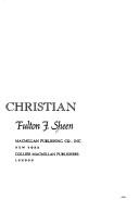Cover of: The electronic Christian: 105 readings from Fulton J. Sheen.