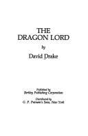 Cover of: The dragon lord.