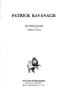 Cover of: Patrick Kavanagh by John Nemo