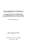 The herders of Cyrenaica by Roy H. Behnke