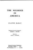 Cover of: The Negroes in America