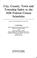 Cover of: City, county, town, and township index to the 1850 Federal census schedules