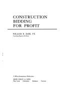 Cover of: Construction bidding for profit