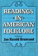 Cover of: Readings in American folklore