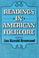 Cover of: Readings in American folklore