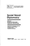 Cover of: Soviet naval diplomacy