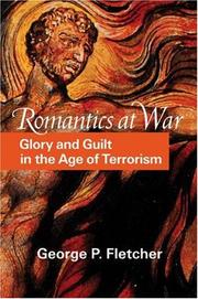Cover of: Romantics at War: Glory and Guilt in the Age of Terrorism