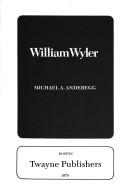 Cover of: William Wyler