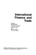 Cover of: International finance and trade