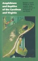 Cover of: Amphibians and reptiles of the Carolinas and Virginia
