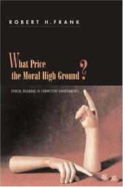 What Price the Moral High Ground? by Robert H. Frank