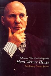 Reiselieder mit böhmischen Quinten by Hans Werner Henze