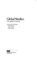 Cover of: Global studies for American schools by by Howard D. Mehlinger ... [et al.].