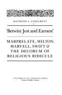 Cover of: ̀B etwixt jest and earnest' by Raymond A. Anselment