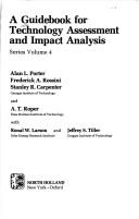 Cover of: A Guidebook for technology assessment and impact analysis