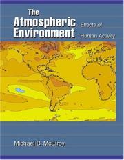 Cover of: The Atmospheric Environment by Michael B. McElroy